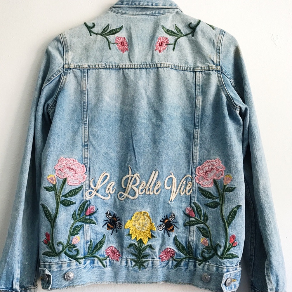 La Belle Vie Denim Jacket